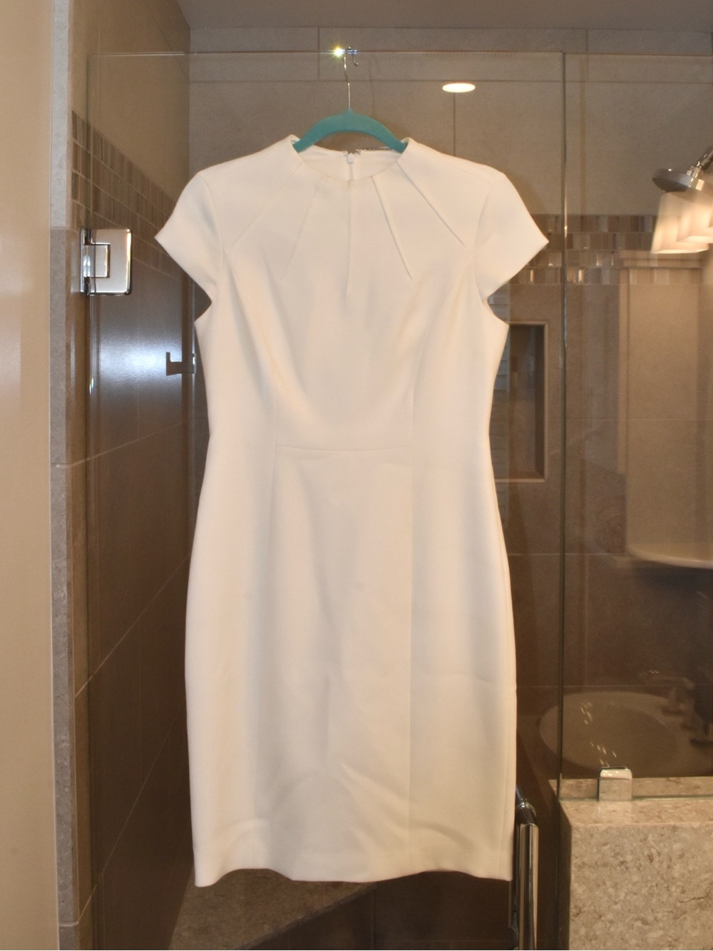 Elie Tahari Ivory Dress - size 4